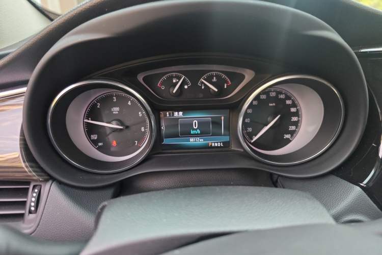 Used Buick Envision 2019 20T Two-Wheel Drive Leading Version China V Standard Instrument Cluster