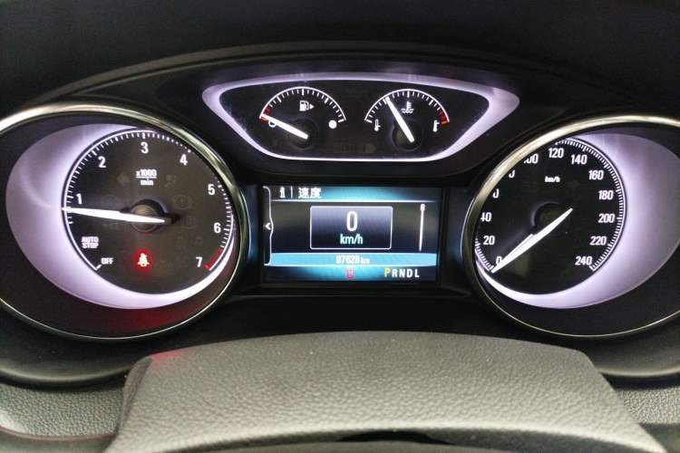 Used Buick Envision 2019 20T Two-Wheel Drive Elite Version China VI Standard Instrument Cluster