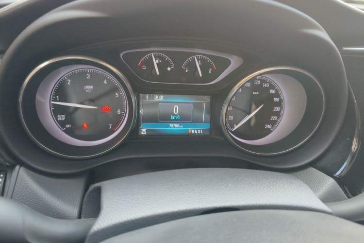Used Buick Envision 2019 28T Four-Wheel Drive Elite Version China VI Standard Instrument Cluster