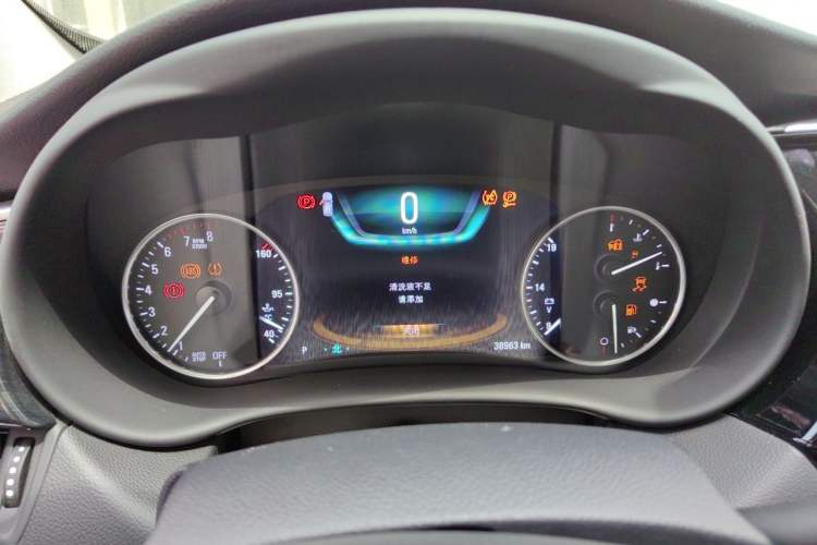 Used Buick Envision 2019 28T 4x4 Luxury Model China VI Standard Instrument Cluster