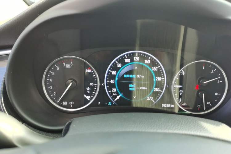 Used Buick Envision 2019 28T 4x4 Luxury Model China VI Standard Instrument Cluster