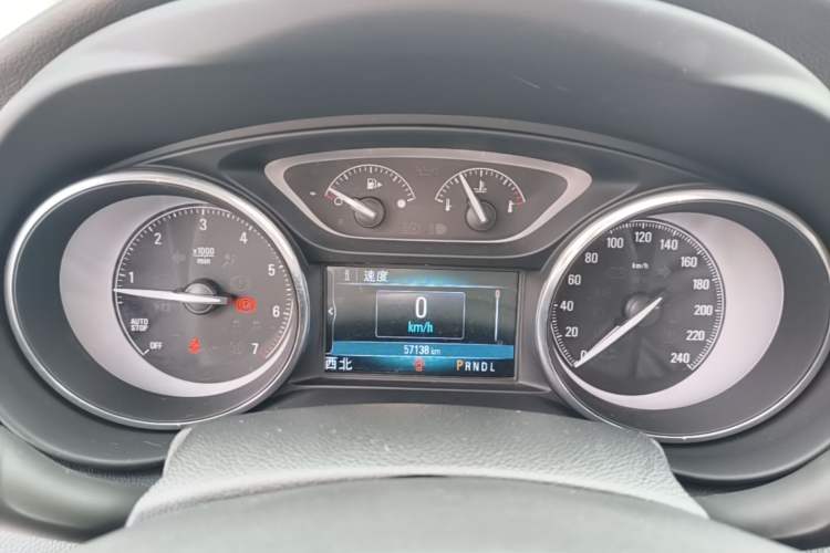 Used Buick Envision 2019 28T 4x4 Elite Version China V Standard Instrument Cluster