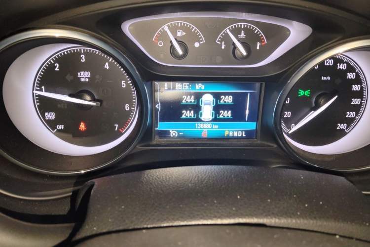 Used Buick Envision 2019 20T Two-Wheel Drive Elite Version China V Standard Instrument Cluster