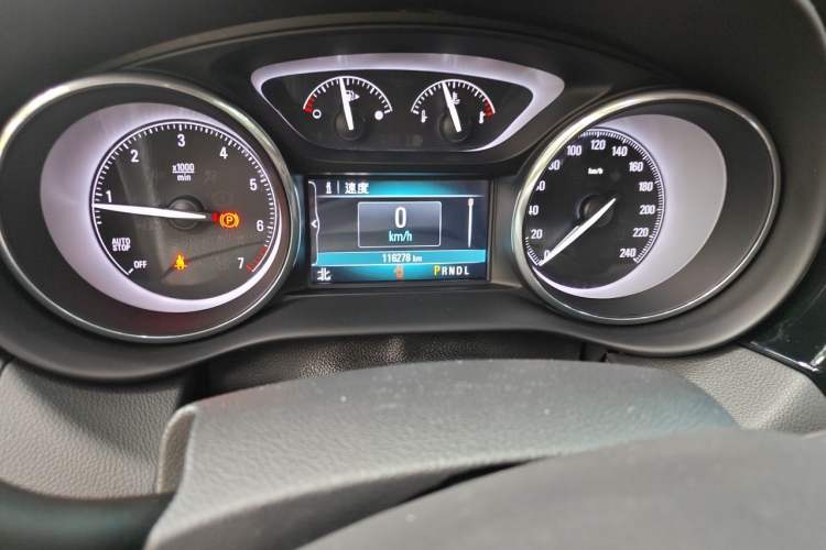 Used Buick Envision 2019 28T 4x4 Elite Version China V Standard Instrument Cluster