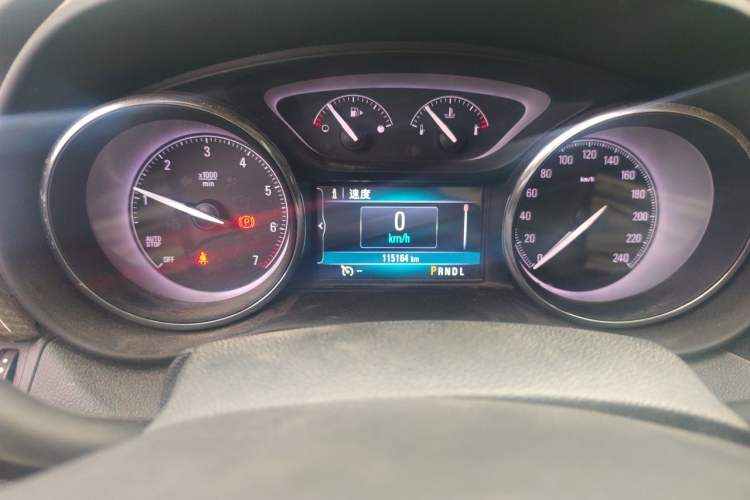 Used Buick Envision 2019 20T Two-Wheel Drive Elite Version China VI Standard Instrument Cluster