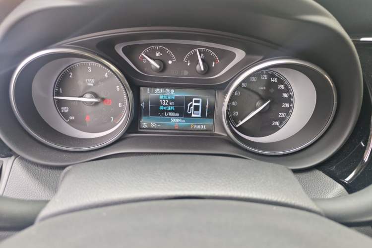 Used Buick Envision 2019 28T Four-Wheel Drive Elite Version China VI Standard Instrument Cluster