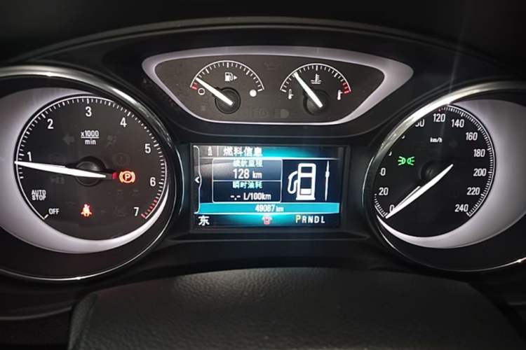 Used Buick Envision 2019 20T Two-Wheel Drive Luxury Version China VI Standard Instrument Cluster