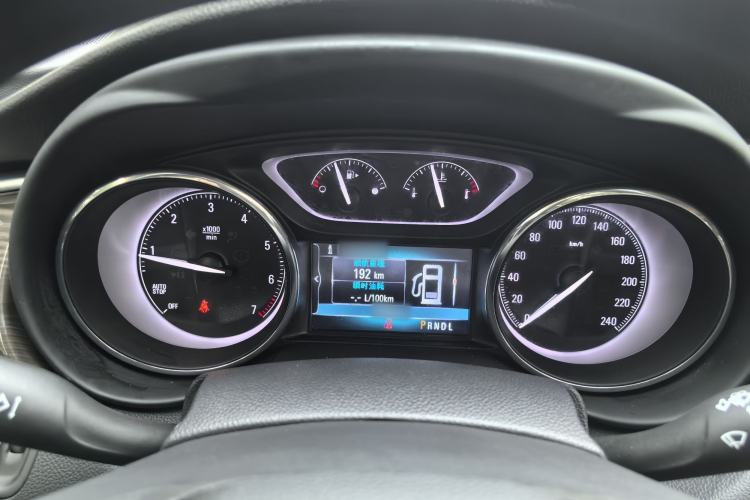 Used Buick Envision 2019 20T Two-Wheel Drive Leading Version China V Standard Instrument Cluster