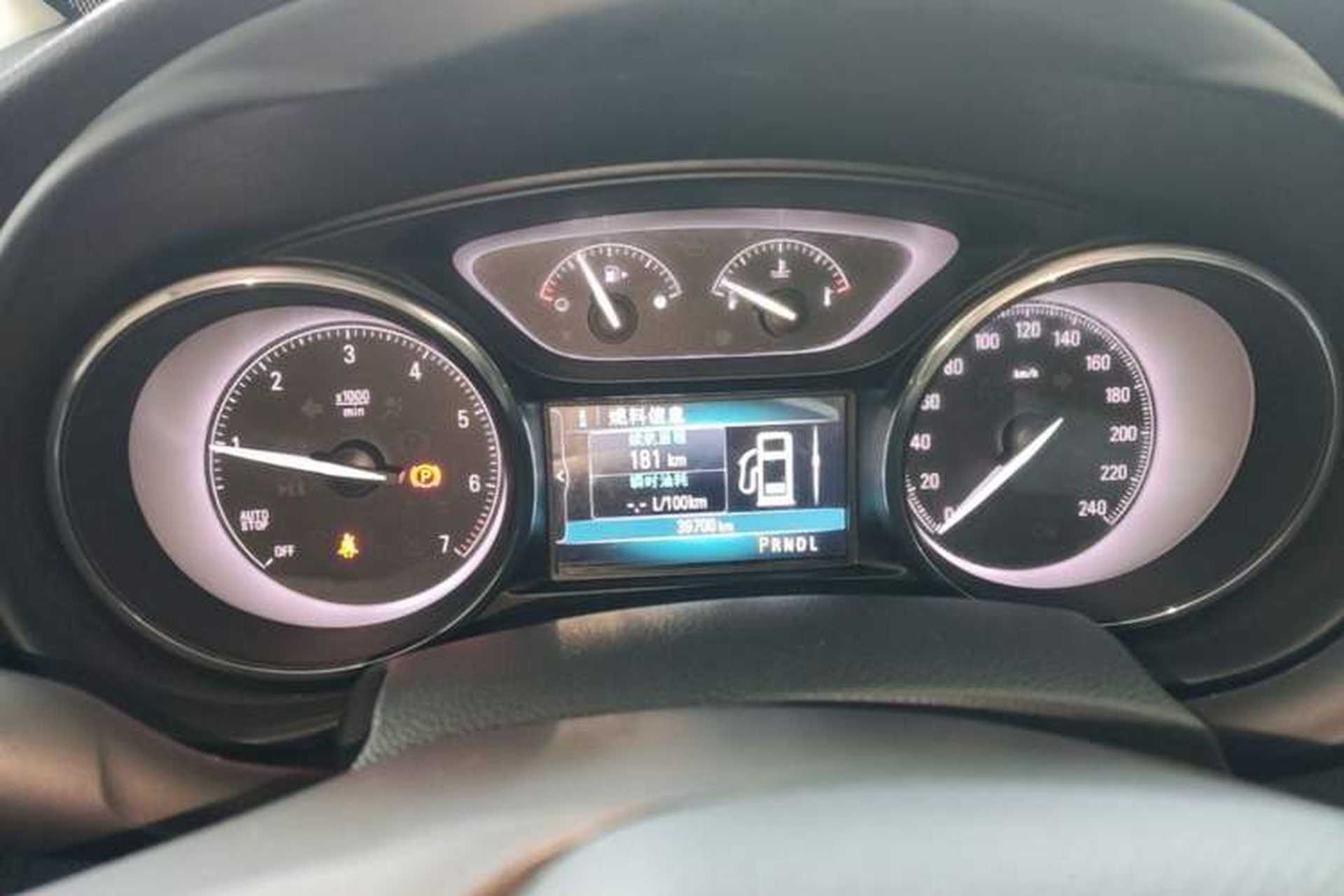 Used Buick Envision 2019 20T Two-Wheel Drive Leading Version China V Standard Instrument Cluster