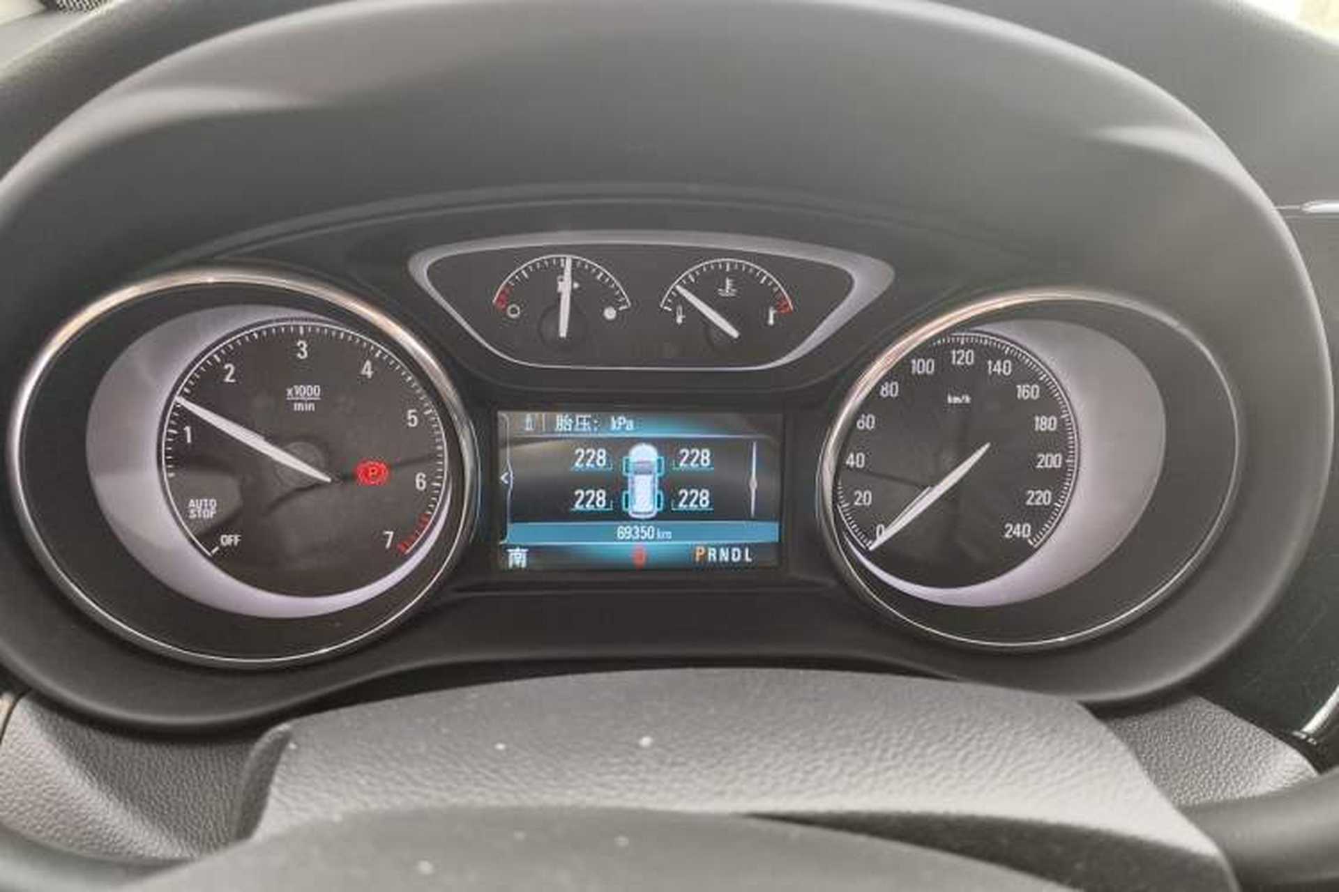 Used Buick Envision 2019 28T Four-Wheel Drive Elite Version China VI Standard Instrument Cluster