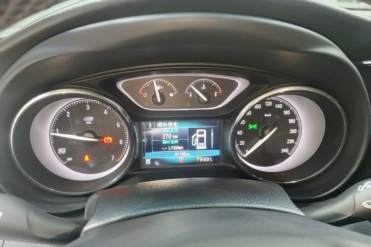 Used Buick Envision 2019 20T Two-Wheel Drive Luxury Version China V Standard Instrument Cluster