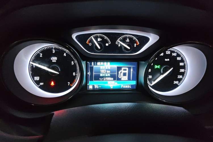 Used Buick Envision 2019 28T 4x4 Elite Version China V Standard Instrument Cluster