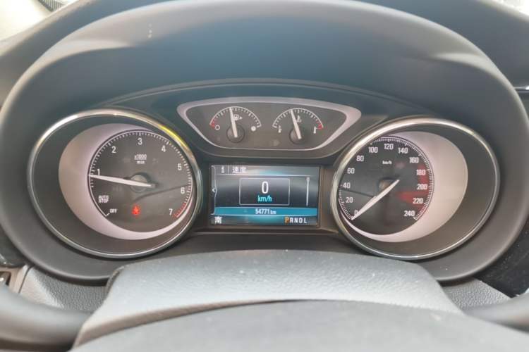 Used Buick Envision 2019 20T Two-Wheel Drive Luxury Version China VI Standard Instrument Cluster