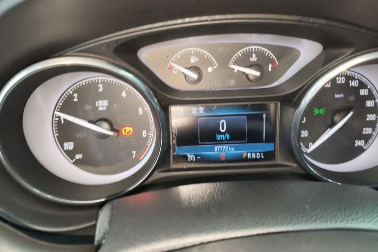 Used Buick Envision 2019 20T Two-Wheel Drive Elite Version China V Standard Instrument Cluster