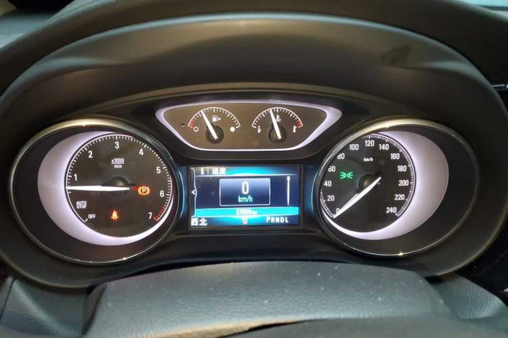 Used Buick Envision 2019 28T 4x4 Elite Version China V Standard Instrument Cluster