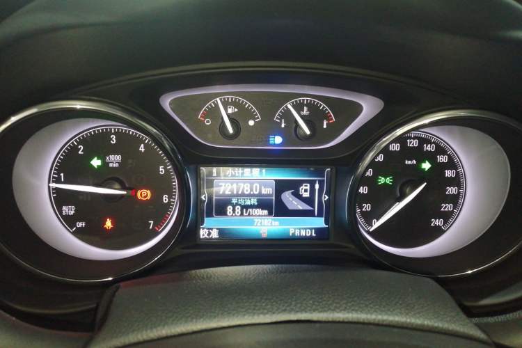 Used Buick Envision 2019 20T Two-Wheel Drive Luxury Version China VI Standard Instrument Cluster