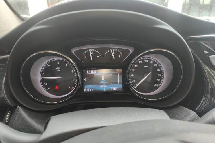Used Buick Envision 2019 28T Four-Wheel Drive Elite Version China VI Standard Instrument Cluster