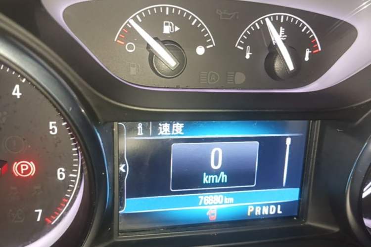 Used Buick Envision 2019 20T Two-Wheel Drive Leading Model China VI Standard Instrument Cluster