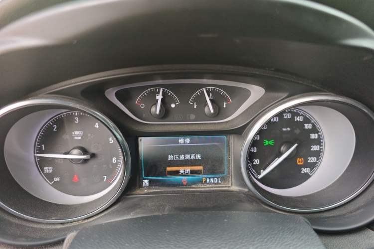 Used Buick Envision 2019 28T Four-Wheel Drive Elite Version China VI Standard Instrument Cluster