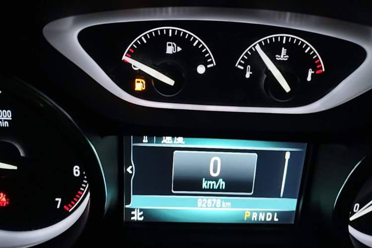 Used Buick Envision 2019 20T Two-Wheel Drive Luxury Version China VI Standard Instrument Cluster