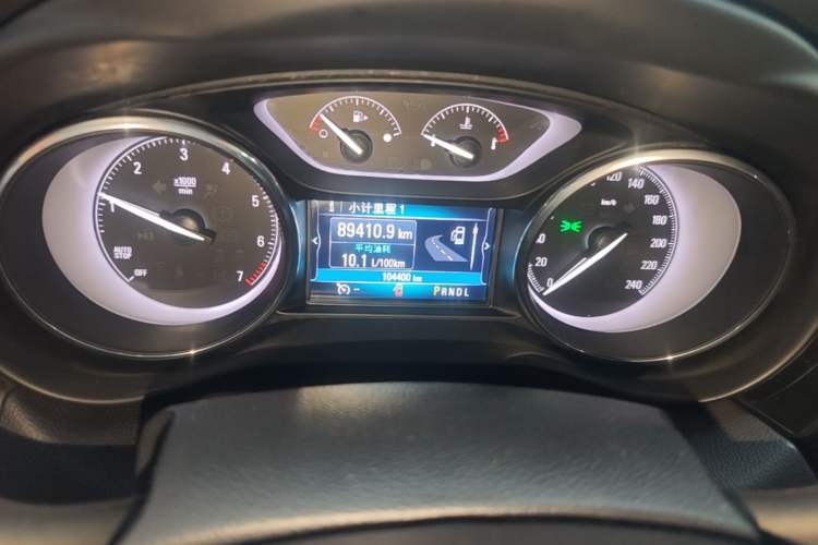 Used Buick Envision 2019 20T Two-Wheel Drive Leading Version China V Standard Instrument Cluster