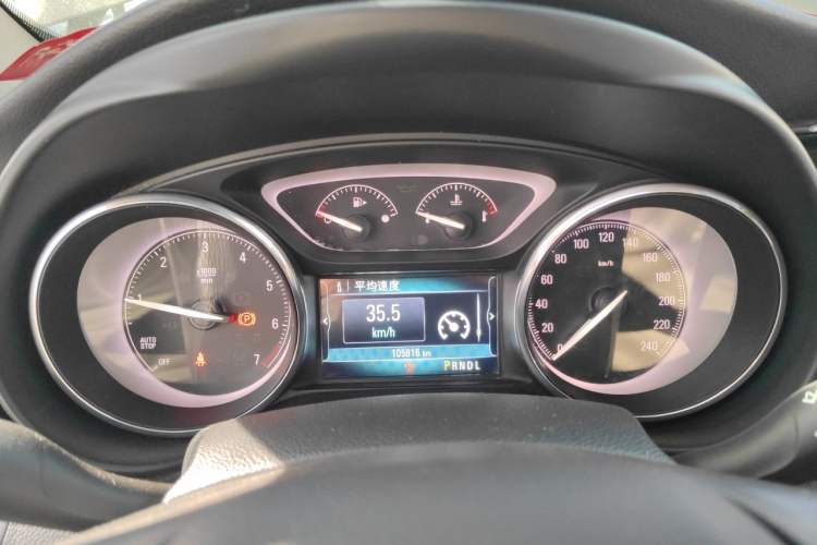 Used Buick Envision 2019 20T Two-Wheel Drive Leading Model China VI Standard Instrument Cluster