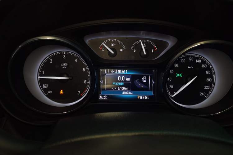 Used Buick Envision 2019 28T 4x4 Elite Version China V Standard Instrument Cluster