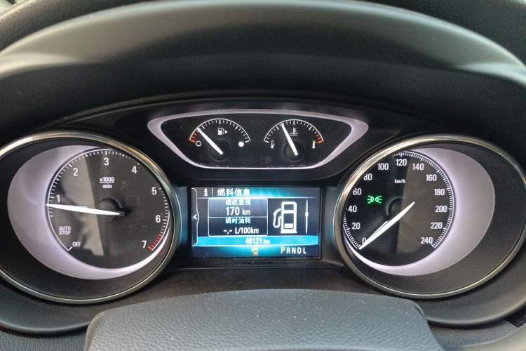 Used Buick Envision 2019 20T Two-Wheel Drive Elite Version China VI Standard Instrument Cluster