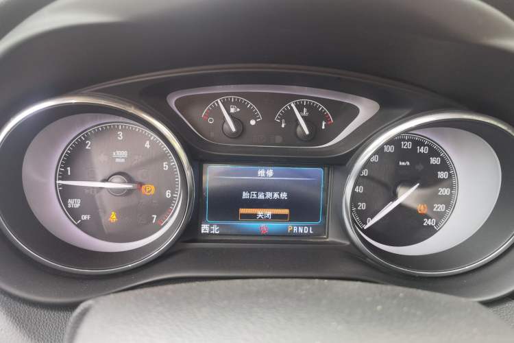Used Buick Envision 2019 20T Two-Wheel Drive Luxury Version China V Standard Instrument Cluster