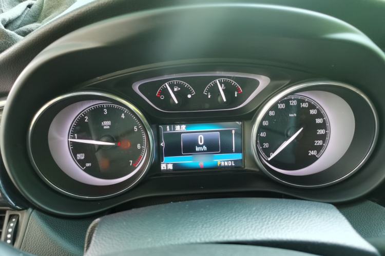 Used Buick Envision 2019 20T Two-Wheel Drive Luxury Version China VI Standard Instrument Cluster