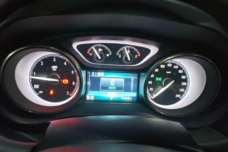Used Buick Envision 2019 20T Two-Wheel Drive Luxury Version China VI Standard Instrument Cluster