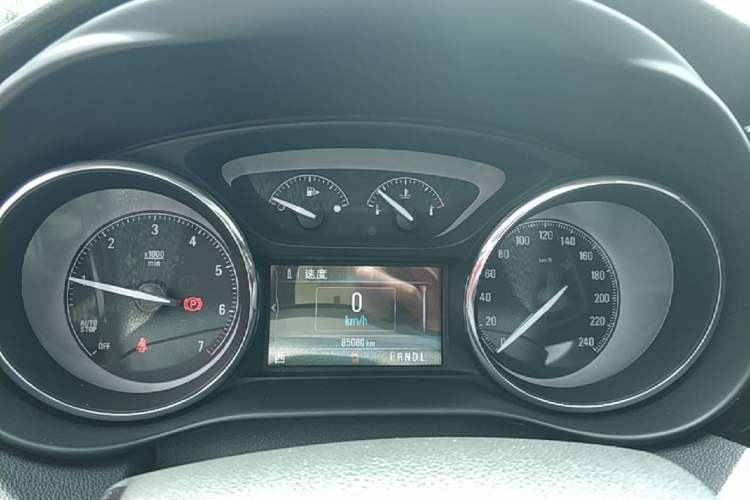 Used Buick Envision 2019 20T Two-Wheel Drive Luxury Version China VI Standard Instrument Cluster