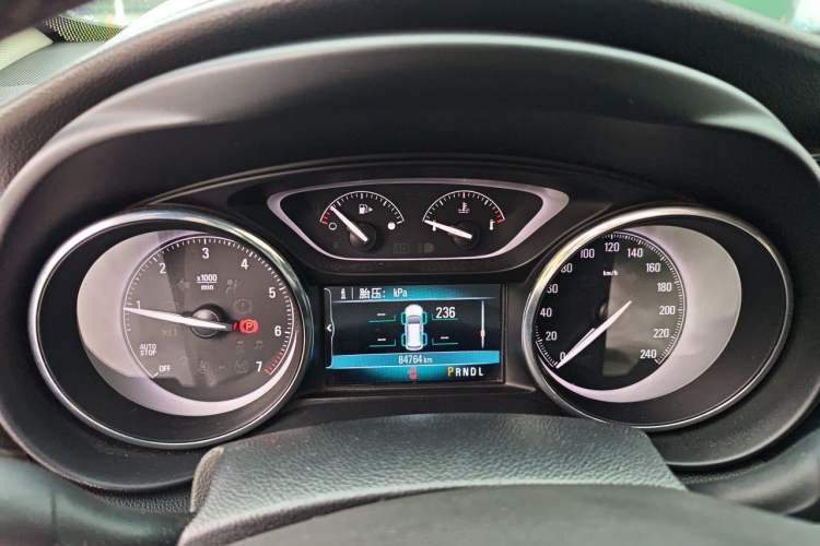 Used Buick Envision 2019 20T Two-Wheel Drive Elite Version China V Standard Instrument Cluster