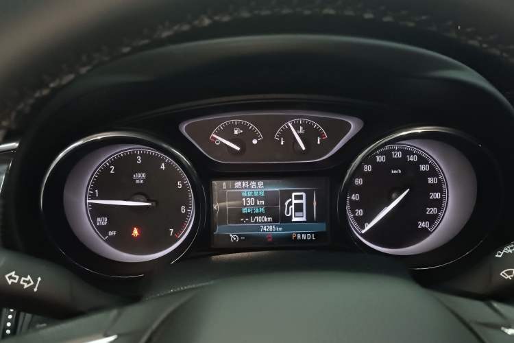 Used Buick Envision 2019 20T Two-Wheel Drive Elite Version China VI Standard Instrument Cluster