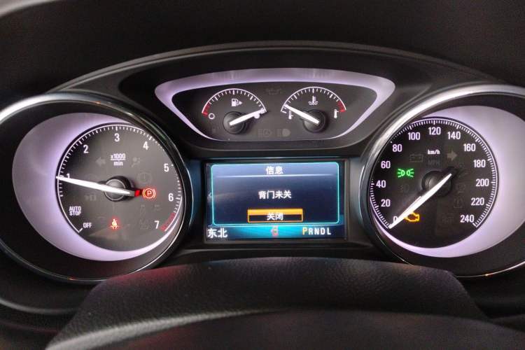 Used Buick Envision 2019 20T Two-Wheel Drive Luxury Version China VI Standard Instrument Cluster