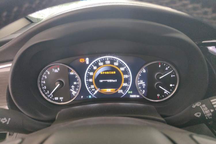 Used Buick Envision 2019 28T Four-Wheel Drive Luxury Version China V Standard Instrument Cluster