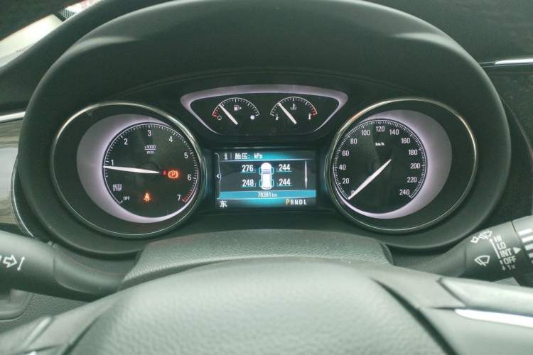 Used Buick Envision 2019 28T 4x4 Elite Version China V Standard Instrument Cluster