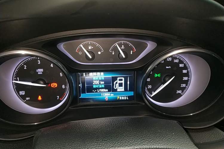 Used Buick Envision 2019 20T Two-Wheel Drive Leading Version China V Standard Instrument Cluster
