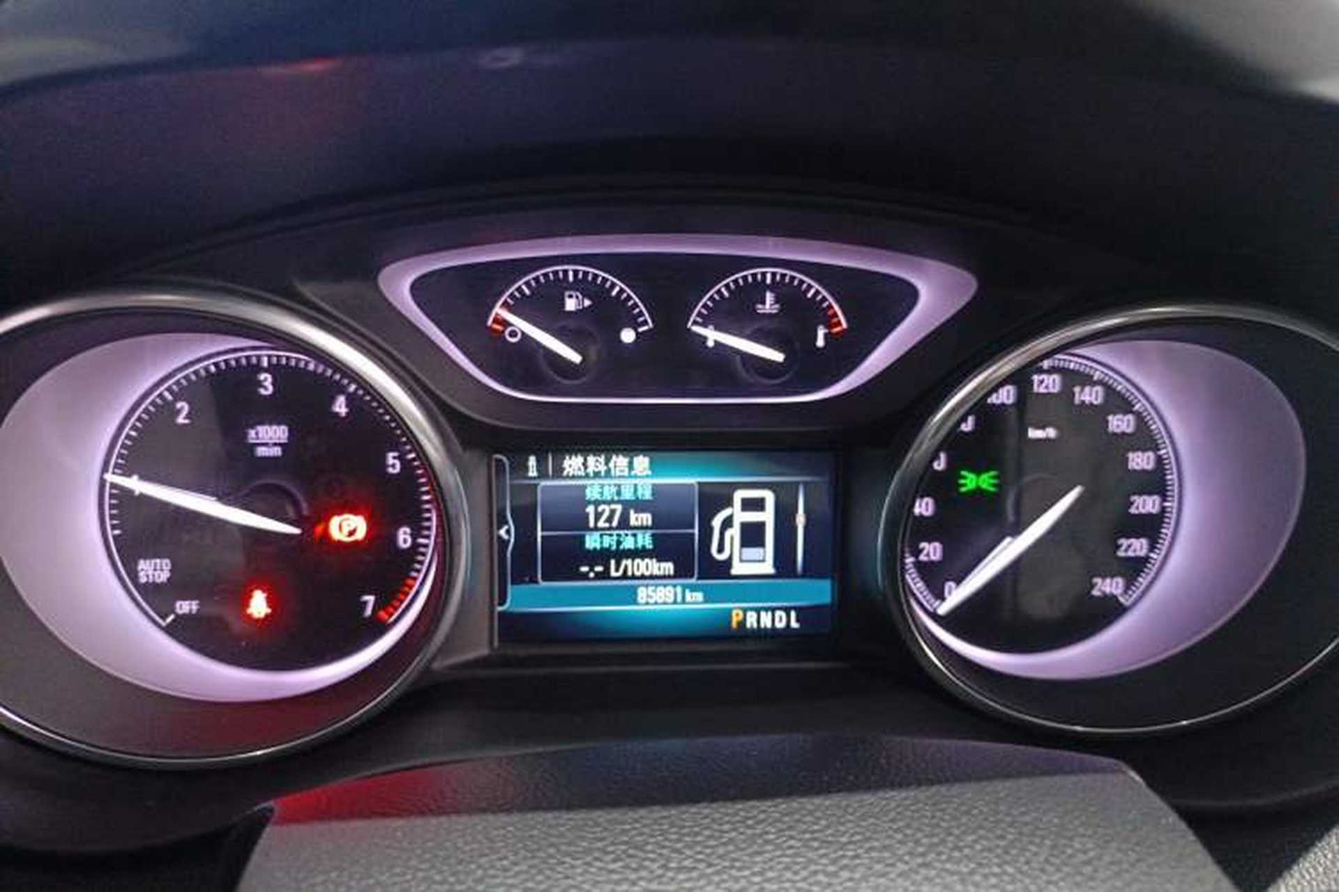 Used Buick Envision 2019 20T Two-Wheel Drive Elite Version China VI Standard Instrument Cluster