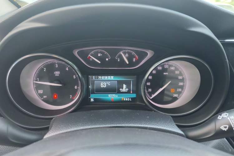 Used Buick Envision 2019 28T 4x4 Elite Version China V Standard Instrument Cluster