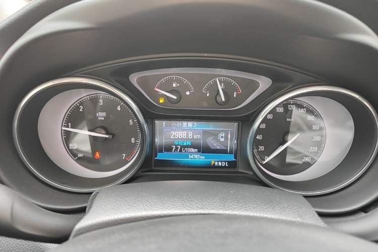 Used Buick Envision 2019 20T Two-Wheel Drive Elite Version China VI Standard Instrument Cluster