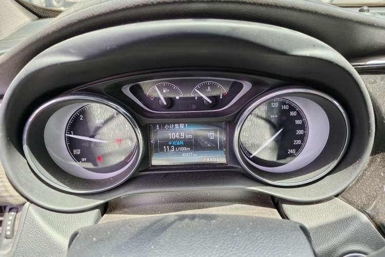 Used Buick Envision 2019 20T Two-Wheel Drive Leading Version China V Standard Instrument Cluster