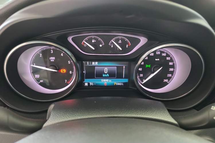 Used Buick Envision 2019 20T Two-Wheel Drive Luxury Version China V Standard Instrument Cluster