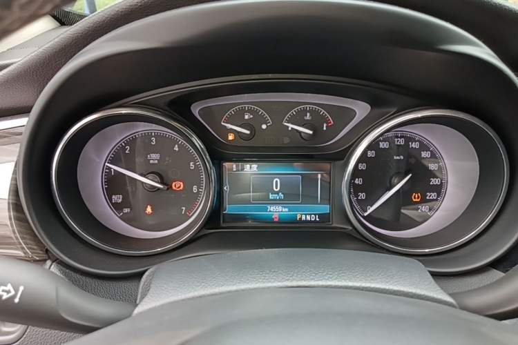 Used Buick Envision 2019 20T Two-Wheel Drive Elite Version China VI Standard Instrument Cluster