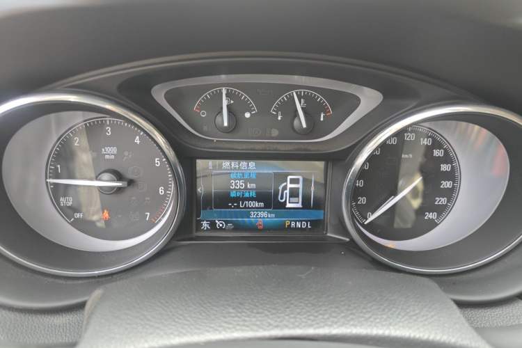 Used Buick Envision 2019 28T 4x4 Elite Version China V Standard Instrument Cluster