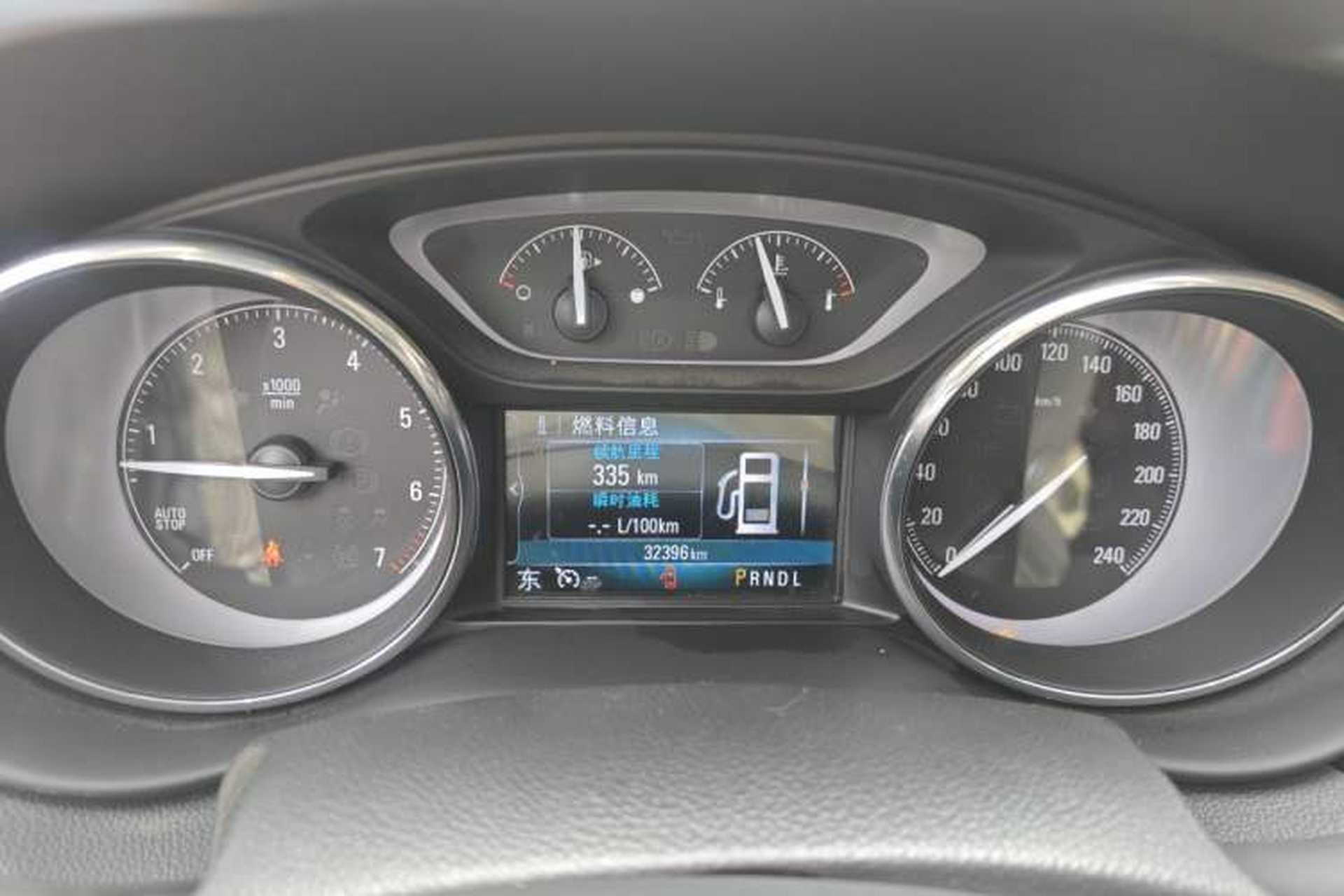 Used Buick Envision 2019 28T 4x4 Elite Version China V Standard Instrument Cluster