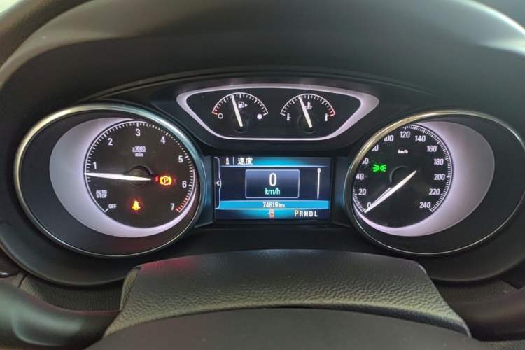 Used Buick Envision 2019 20T Two-Wheel Drive Elite Version China V Standard Instrument Cluster