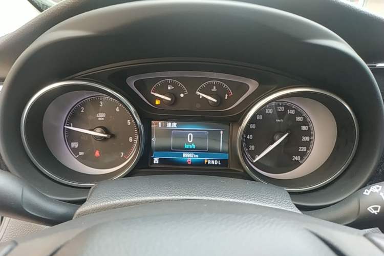 Used Buick Envision 2019 28T 4x4 Elite Version China V Standard Instrument Cluster