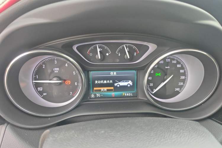 Used Buick Envision 2019 28T Four-Wheel Drive Elite Version China VI Standard Instrument Cluster