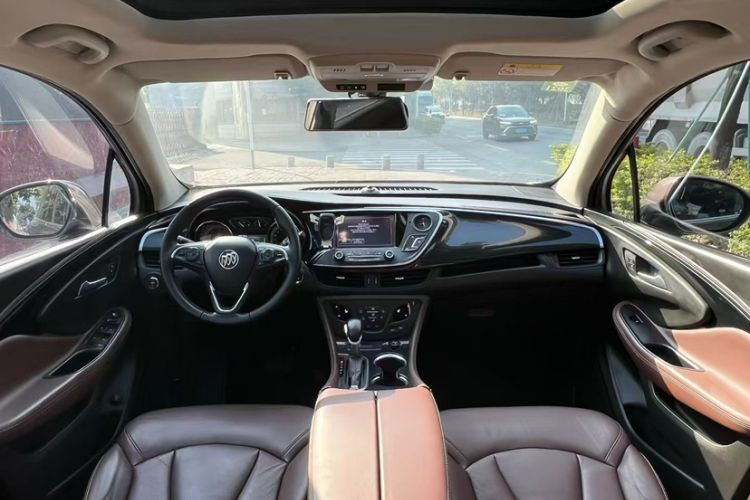 Used Buick Envision 2019 20T Two-Wheel Drive Luxury Version China VI Standard Interior 1